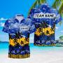 Personalized Pittsburgh-Panthers Hawaiian Shirt, Custom Team Name Trending Summer Shirt Gift For Fans