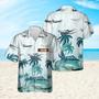 Personalized Poseidon Hawaiian Shirt for Men Dad Veteran, Patriot Day, Gift for Husband