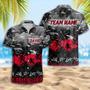 Personalized San-Diego-State-Aztecs Hawaiian Shirt, Custom Team Name Trending Summer Shirt Gift For Fans