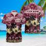 Personalized Seminoles Football Team Hawaiian Shirt, Florida State Football Team Shirt Gift for Players & Fans