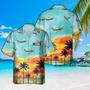 Personalized Skyraider Tropical Hawaiian Shirt for Men, Dad Veteran, Husband, Patriot Day