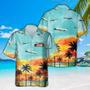 Personalized Skytrain II Hawaiian Shirt for Men Dad Veteran, Patriot Day