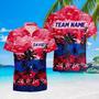 Personalized SMU-Mustangs Hawaiian Shirt, Custom Team Name Trending Summer Shirt Gift For Fans