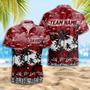 Personalized South-Carolina-Gamecocks Hawaiian Shirt, Custom Team Name Trending Summer Shirt Gift For Fans