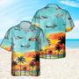 Personalized Superfortress Hawaiian Shirt for Men Dad Veteran, Patriot Day