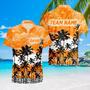 Personalized Tennessee-Volunteers Hawaiian Shirt, Custom Team Name Trending Summer Shirt Gift For Fans