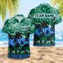 Personalized Tulane-Green-Wave Hawaiian Shirt, Custom Team Name Trending Summer Shirt Gift For Fans