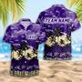 Personalized Washington-Huskies Hawaiian Shirt, Custom Team Name Trending Summer Shirt Gift For Fans