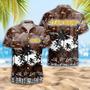 Personalized Western-Michigan-Broncos Hawaiian Shirt, Custom Team Name Trending Summer Shirt Gift For Fans