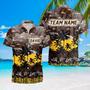 Personalized Wyoming-Cowboys Hawaiian Shirt, Custom Team Name Trending Summer Shirt Gift For Fans