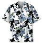 Pickleball Blue Nature Hawaiian Shirt for Men, Women, Tropical Pickleball Aloha Shirt