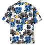 Police The Legend Has Retired Hawaiian Shirt for Dad, Papa, Policeman Retired Summer Beach Shirt