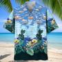 Pontoon Boat Tropical Aloha Hawaiian Shirt for Men, Women, Pontoon Summer Beach Shirt