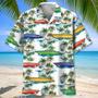 Power Boat Racing Hawaiian Shirt for Men, Women Tropical Boat Racing Hawaiian Shirt