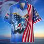 Premium American Patriot US Veteran Hawaii Shirt