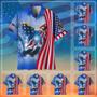 Premium American Patriot US Veteran Hawaii Shirt