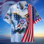 Premium American Pride US Veteran Hawaii Shirt