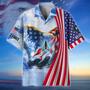 Premium American Pride US Veteran Hawaii Shirt