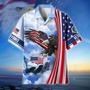 Premium American Pride US Veteran Hawaii Shirt