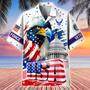 Premium American Pride US Veterans Hawaii Shirt, Gifts For Independence Day, Veterans Day