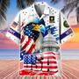 Premium American Pride US Veterans Hawaii Shirt, Gifts For Independence Day, Veterans Day