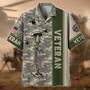 Premium Camo Soldiers Multiservice US Veteran Hawaii Shirt