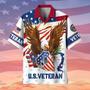 Premium Eagle US Veteran Hawaii Shirt