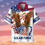 Premium Eagle US Veteran Hawaii Shirt