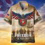 Premium Freedom Is Not Free US Veteran Hawaii Shirt