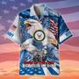 Premium Home Of The Free US Veteran Hawaii Shirt