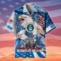 Premium Home Of The Free US Veteran Hawaii Shirt