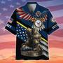 Premium Honor The Fallen US Veteran Hawaii Shirt