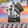 Premium Honoring All Who Served US Veteran Hawaii Shirt