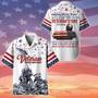 Premium Memorial Day Is For Them Veteran's Day Is For Me Hawaiian Shirt for Men, Gift for Dad