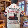 Premium Memorial Day Is For Them Veteran's Day Is For Me Hawaiian Shirt for Men, Gift for Dad