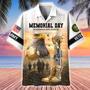 Premium Memorial Day Remember And Honor US Veterans Hawaii Shirt