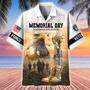 Premium Memorial Day Remember And Honor US Veterans Hawaii Shirt