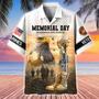 Premium Memorial Day Remember And Honor US Veterans Hawaii Shirt