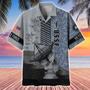 Premium Multiple US Military Services US Veterans Hawaii Shirt