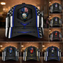 Premium Multiple US Military Services Veteran Cap