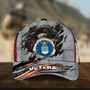 Premium Multiple US Military Services Veteran Cap