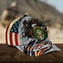 Premium Multiple US Military Services Veteran Cap