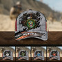 Premium Multiple US Military Services Veteran Cap