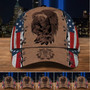 Premium Multiple US Military Services Veteran Cap