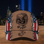Premium Multiple US Military Services Veteran Cap