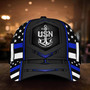 Premium Multiple US Military Services Veteran Cap
