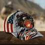 Premium Multiple US Military Services Veteran Cap