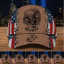 Premium Multiple US Military Services Veteran Cap