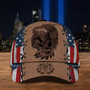 Premium Multiple US Military Services Veteran Cap