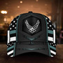 Premium Multiple US Military Services Veteran Cap